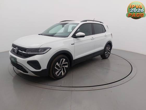 VOLKSWAGEN T-CROSS 1.0 200 TSI TOTAL FLEX COMFORTLINE AUTOMÁTICO